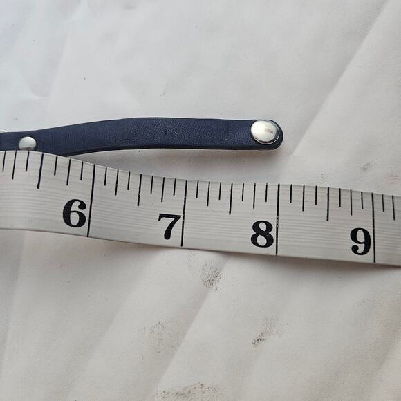 Navy Wrap Bracelet Adjustable - Picture 4 of 4